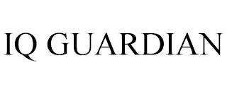 IQ GUARDIAN trademark