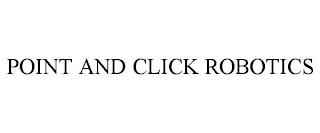 POINT AND CLICK ROBOTICS trademark