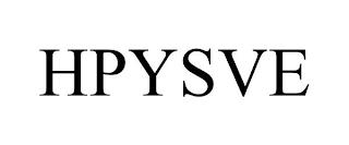 HPYSVE trademark