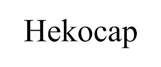 HEKOCAP trademark