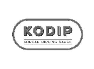 KODIP KOREAN DIPPING SAUCE trademark