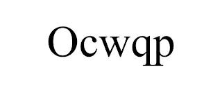 OCWQP trademark