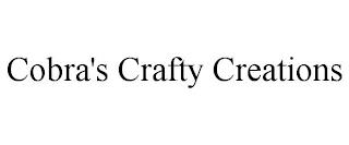 COBRA'S CRAFTY CREATIONS trademark