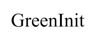 GREENINIT trademark