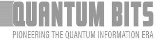 QUANTUM BITS PIONEERING THE QUANTUM INFORMATION ERA trademark