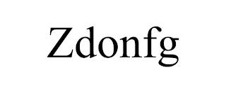 ZDONFG trademark