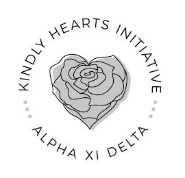 KINDLY HEARTS INITIATIVE ALPHA XI DELTA trademark