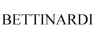 BETTINARDI trademark