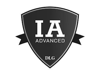 IA ADVANCED DLG trademark