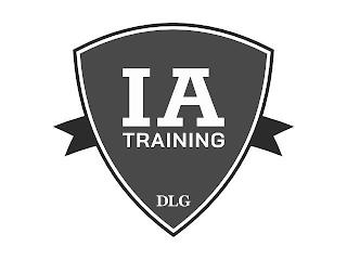 IA TRAINING DLG trademark