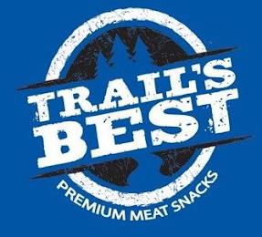 TRAIL'S BEST PREMIUM MEAT SNACKS trademark