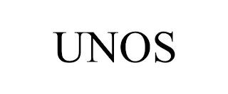 UNOS trademark