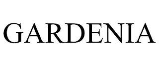 GARDENIA trademark