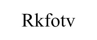 RKFOTV trademark