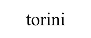 TORINI trademark