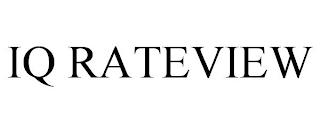 IQ RATEVIEW trademark