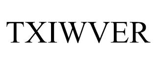 TXIWVER trademark