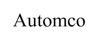 AUTOMCO trademark