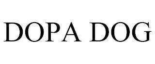 DOPA DOG trademark