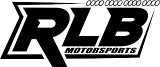 RLB MOTORSPORTS trademark