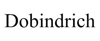 DOBINDRICH trademark