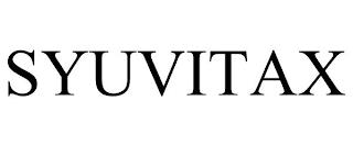 SYUVITAX trademark