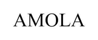 AMOLA trademark