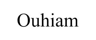 OUHIAM trademark