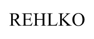 REHLKO trademark