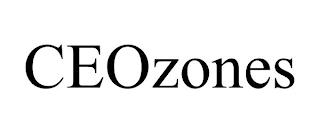 CEOZONES trademark