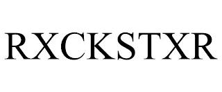 RXCKSTXR trademark