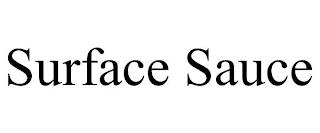 SURFACE SAUCE trademark