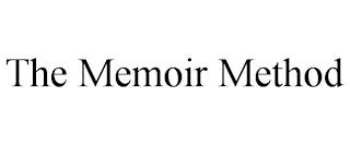 THE MEMOIR METHOD trademark