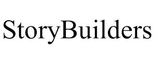 STORYBUILDERS trademark