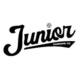 JUNIOR CANNABIS CO. trademark