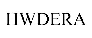 HWDERA trademark