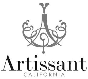 ARTISSANT CALIFORNIA trademark