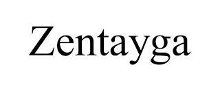 ZENTAYGA trademark