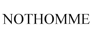 NOTHOMME trademark