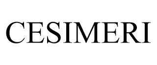 CESIMERI trademark