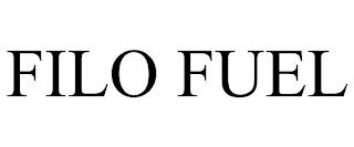 FILO FUEL trademark