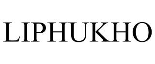 LIPHUKHO trademark