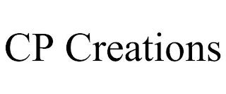 CP CREATIONS trademark