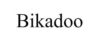 BIKADOO trademark