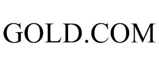 GOLD.COM trademark