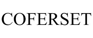 COFERSET trademark