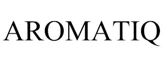 AROMATIQ trademark