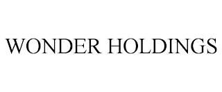 WONDER HOLDINGS trademark