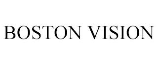 BOSTON VISION trademark