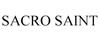 SACRO SAINT trademark